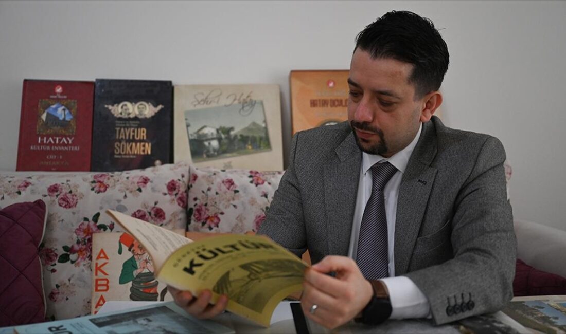 Hatay'ın yakın tarihi konusunda Türkiye'nin en geniş arşivlerinden birine sahip