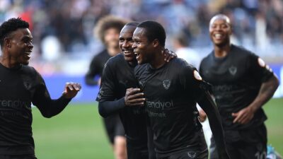 Trendyol Süper Lig'in 24. haftasında Atakaş Hatayspor, Mersin'de konuk ettiği