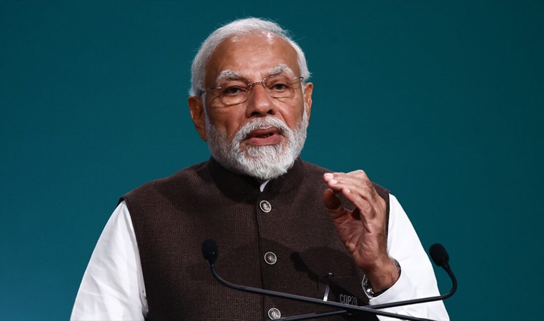 Hindistan Başbakanı Narendra Modi, 13 Şubat'ta yeniden protestolara başlayan çiftçilere