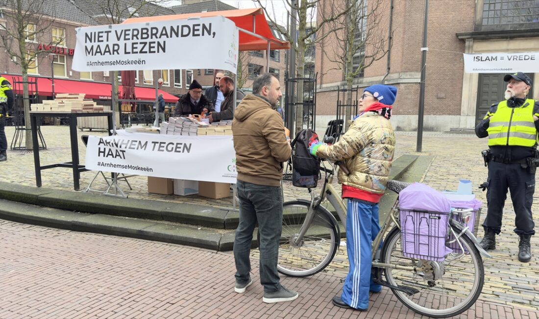 Hollanda’da ırkçı ve aşırı sağcı Batı'nın İslamlaşmasına Karşı Vatansever Avrupalılar