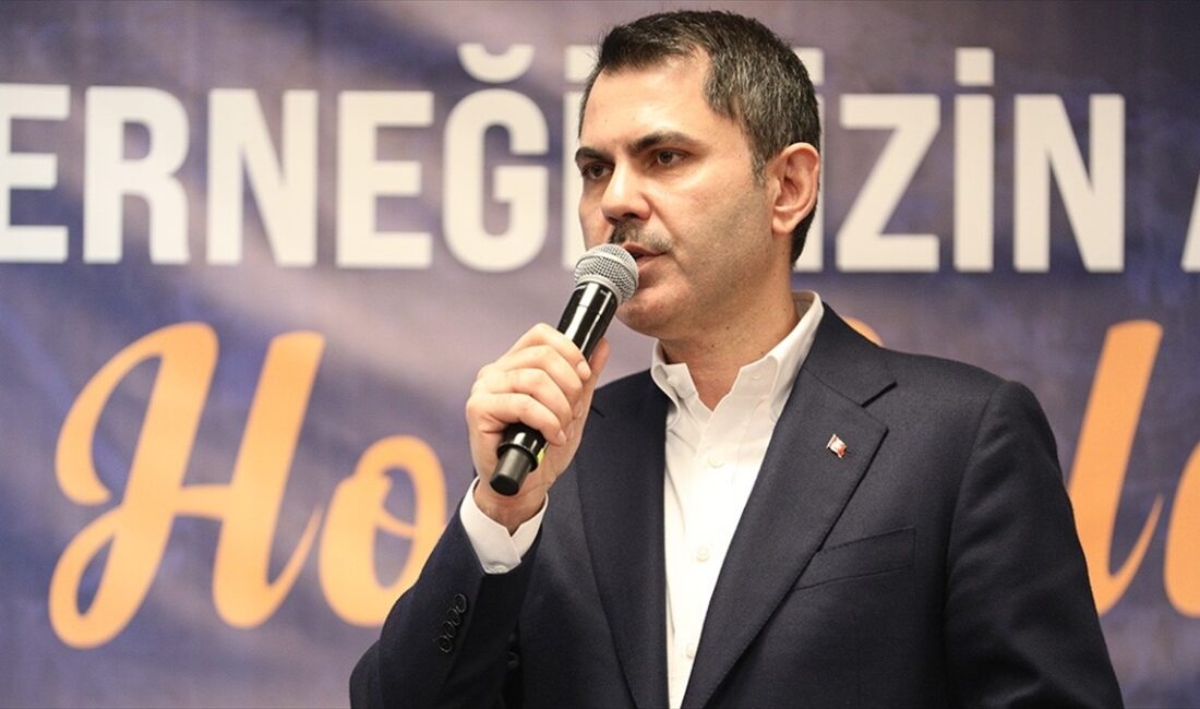 Cumhur İttifakı'nın İstanbul Büyükşehir Belediye (İBB) Başkan adayı Murat Kurum,