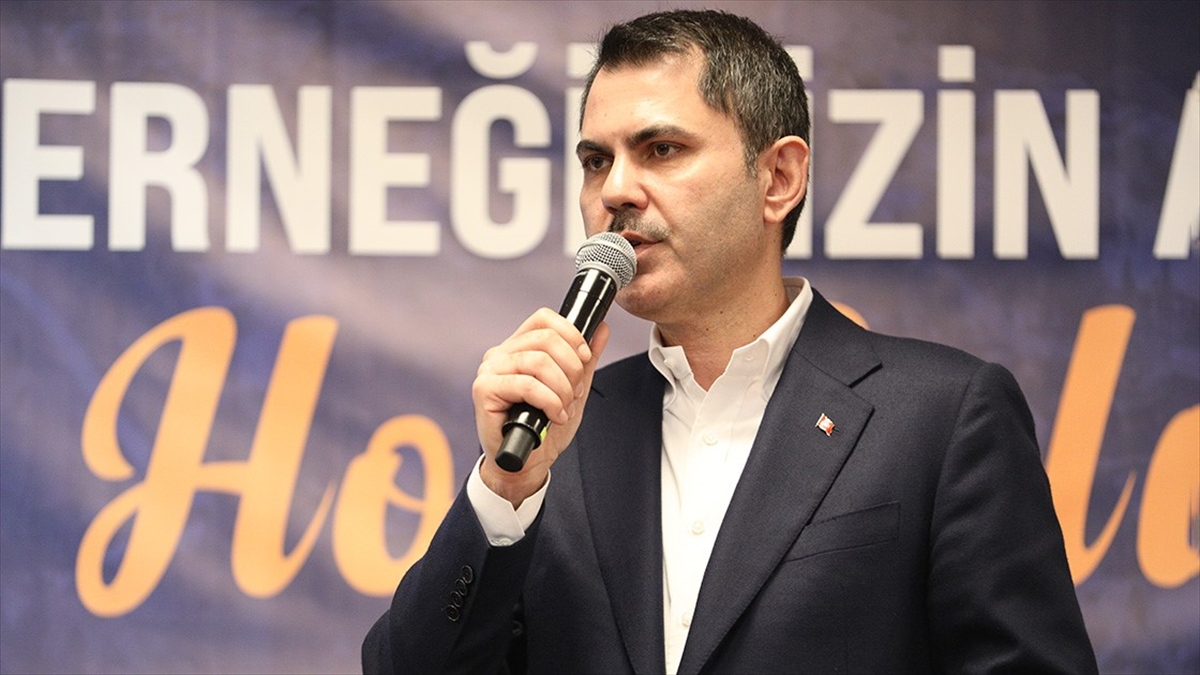 Cumhur İttifakı'nın İstanbul Büyükşehir Belediye (İBB) Başkan adayı Murat Kurum,