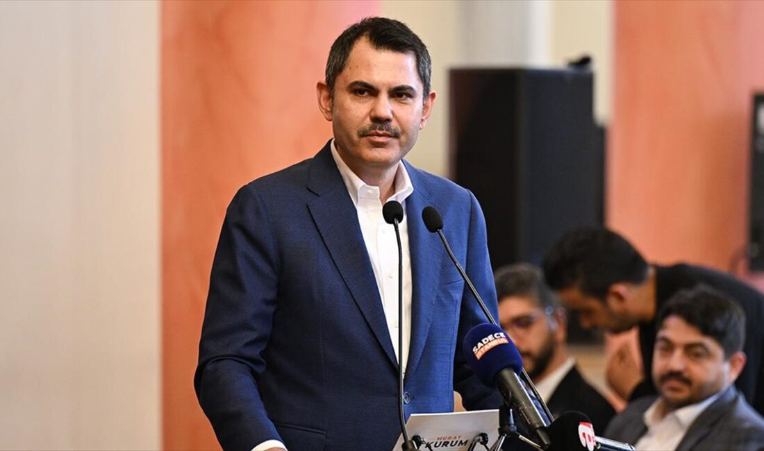 Cumhur İttifakı'nın İstanbul Büyükşehir Belediye Başkan adayı Murat Kurum, "Milletimizi