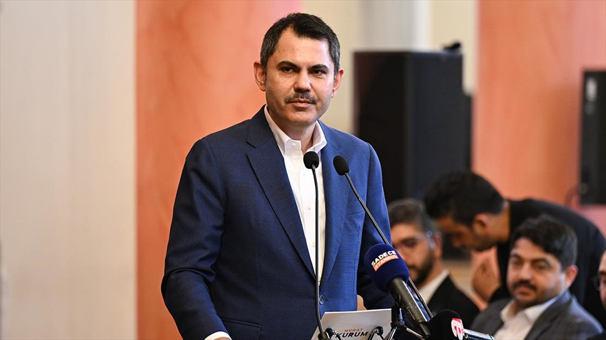 Cumhur İttifakı'nın İstanbul Büyükşehir Belediye Başkan adayı Murat Kurum, "Milletimizi
