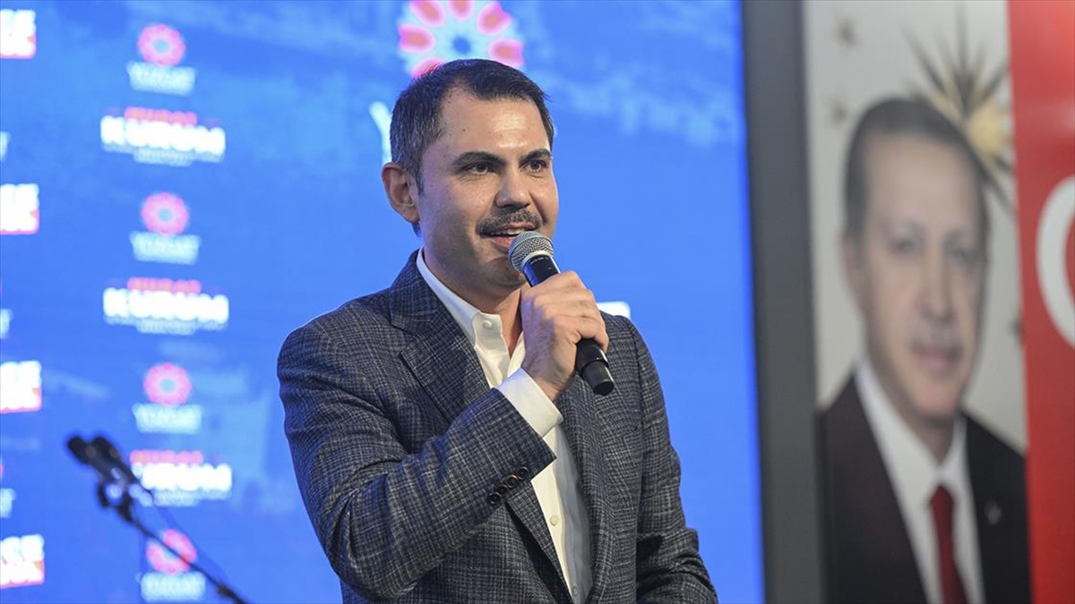 Cumhur İttifakı'nın İstanbul Büyükşehir Belediye (İBB) Başkan adayı Murat Kurum,