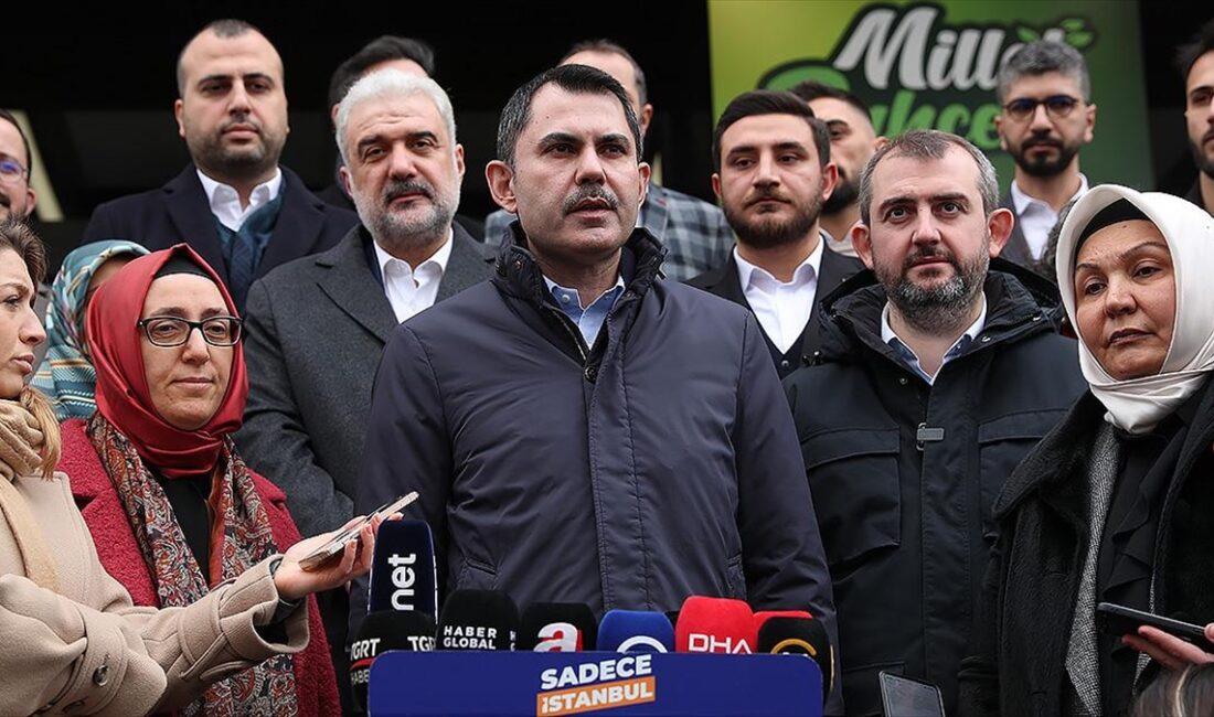 Murat Kurum, Kanal İstanbul Projesi ile ilgili "Maalesef mevcut yönetimin,