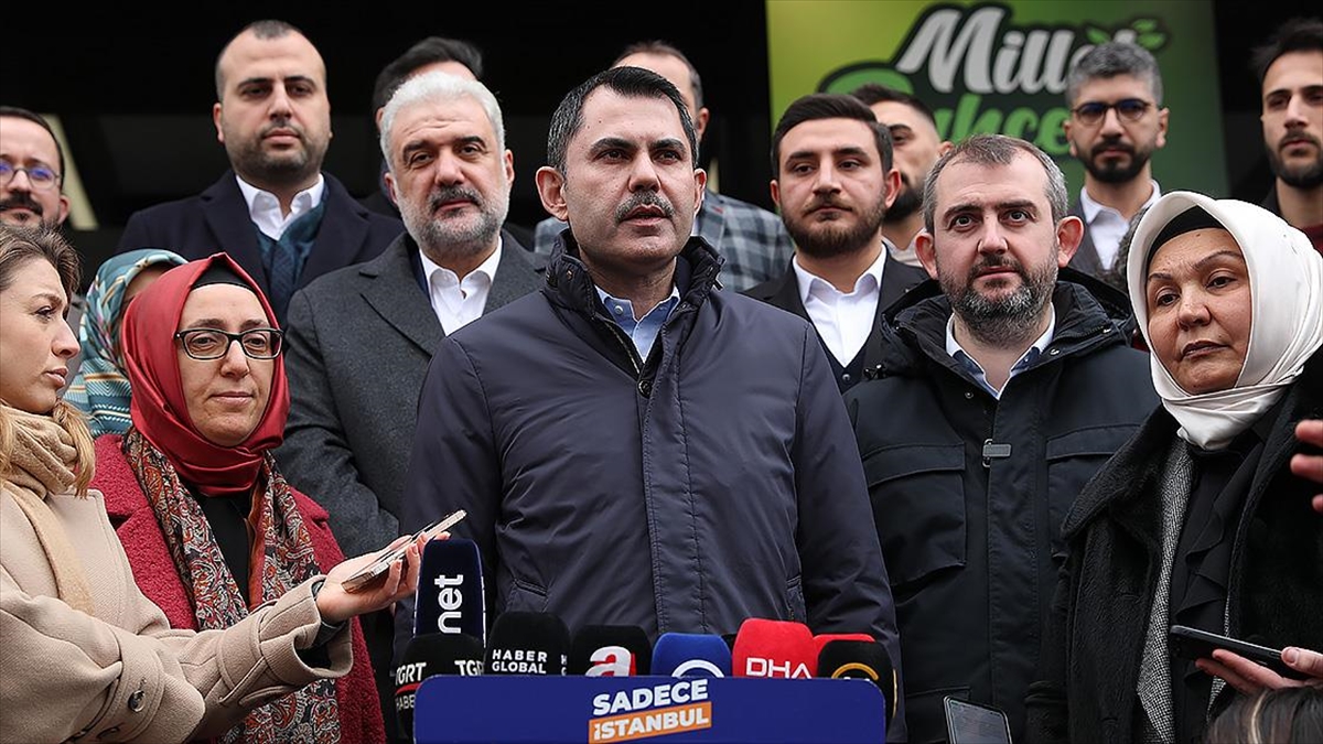 Murat Kurum, Kanal İstanbul Projesi ile ilgili "Maalesef mevcut yönetimin,