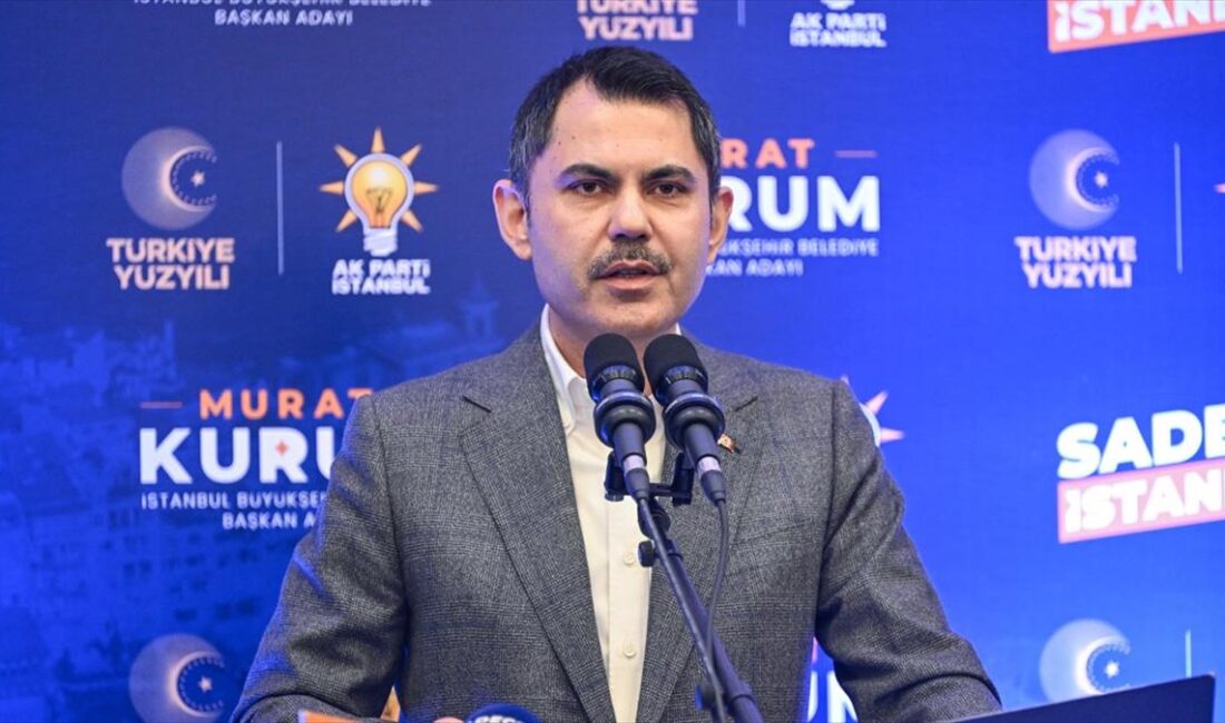 Cumhur İttifakı'nın İstanbul Büyükşehir Belediye Başkan adayı Murat Kurum, "Mevcut