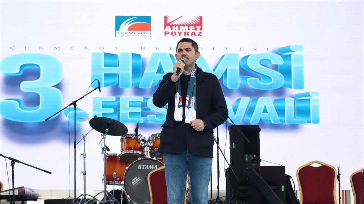  Cumhur İttifakı'nın İstanbul Büyükşehir Belediye Başkan adayı Kurum, "Göreve