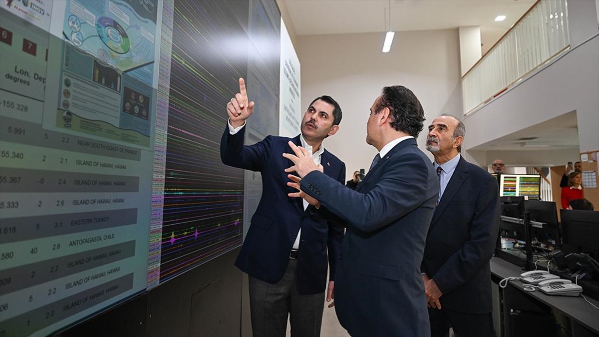 Cumhur İttifakı'nın İBB Başkan adayı Kurum, "Boğaziçi Üniversitesi Kandilli Rasathanesi
