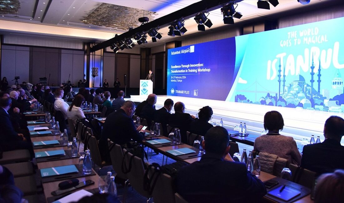 Uluslararası Sivil Havacılık Örgütü işbirliğinde düzenlenen "Global Eğitim Sempozyumu İnovasyon
