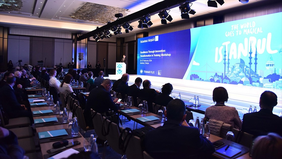 Uluslararası Sivil Havacılık Örgütü işbirliğinde düzenlenen "Global Eğitim Sempozyumu İnovasyon