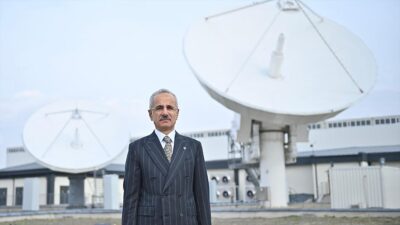 Ulaştırma ve Altyapı Bakanı Abdulkadir Uraloğlu, tüm Türksat uydularıyla insansız