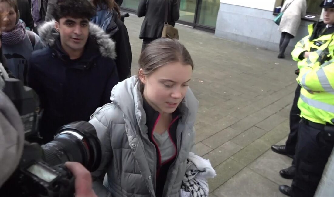 İsveçli iklim aktivisti Greta Thunberg ve beraberindeki 4 eylemci hakkında,