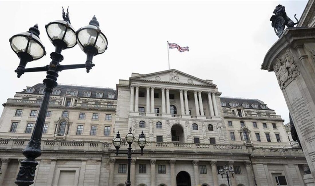 İngiltere Merkez Bankası (BoE) Başkanı Andrew Bailey, piyasaların bu yıl