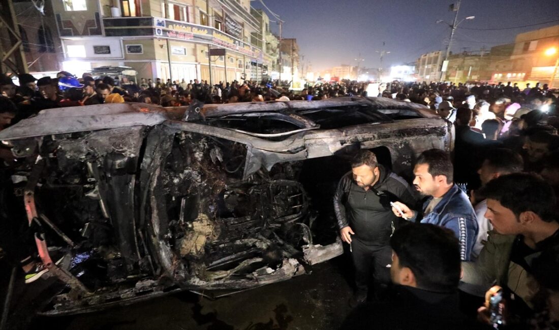 Irak yönetimi, ABD'nin Şii milis gücü Haşdi Şabi'nin komutanını hedef