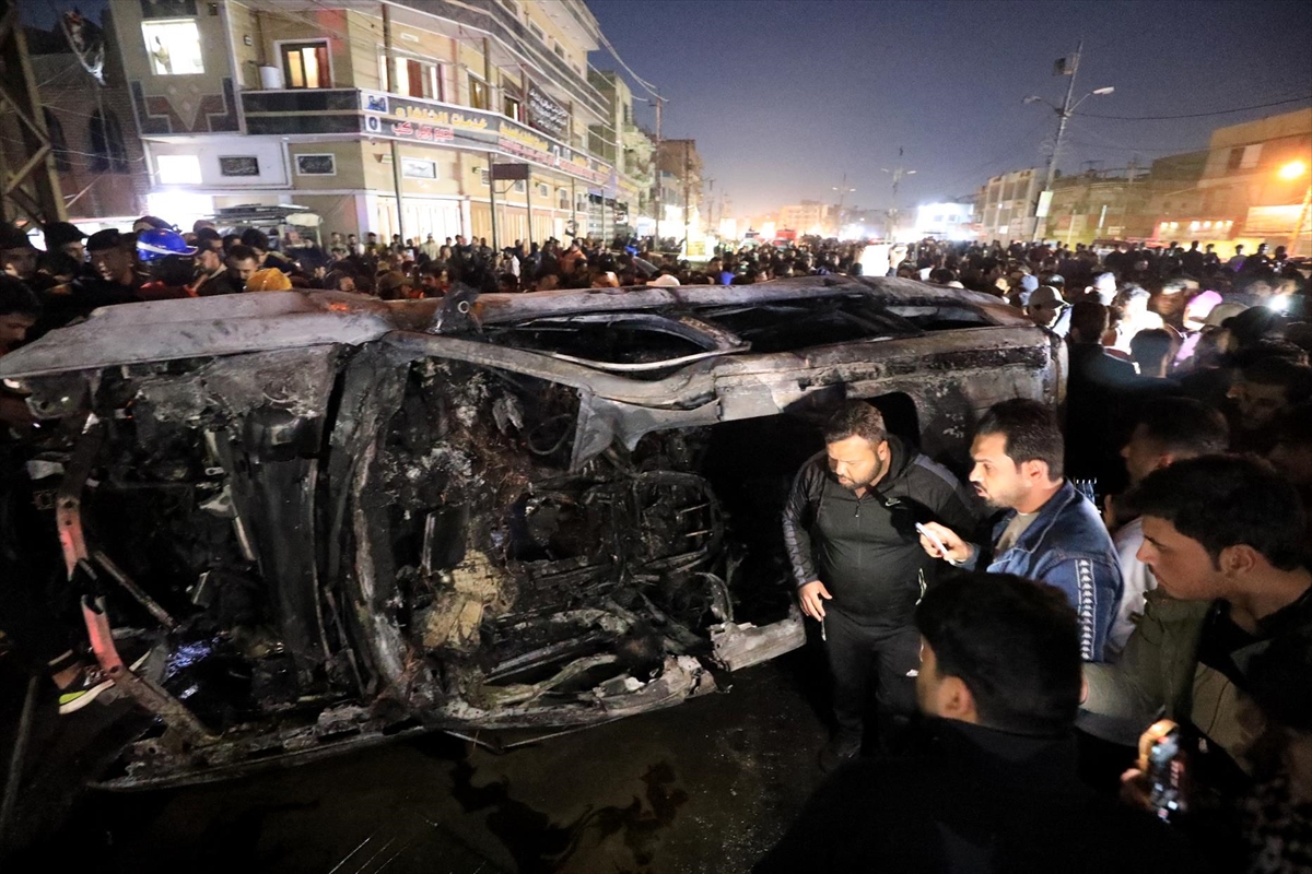 Irak yönetimi, ABD'nin Şii milis gücü Haşdi Şabi'nin komutanını hedef