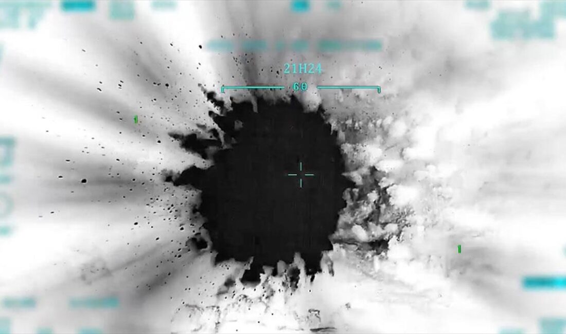 Irak'ın kuzeyindeki Pençe-Kilit Operasyonu bölgesinde 6 PKK'lı teröristin etkisiz hale
