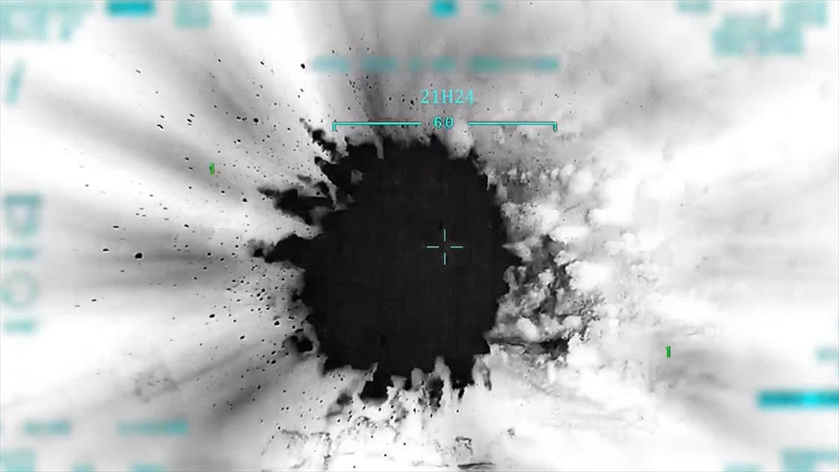 Irak'ın kuzeyindeki Pençe-Kilit Operasyonu bölgesinde 6 PKK'lı teröristin etkisiz hale