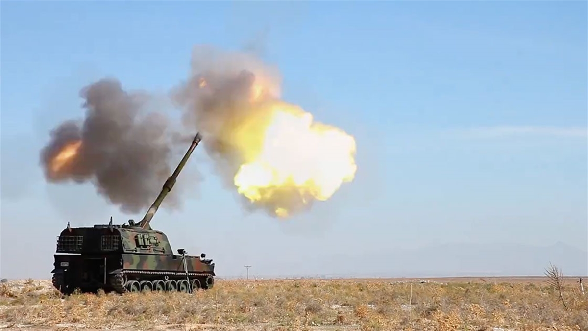 Milli Savunma Bakanlığı, Suriye'nin ve Irak'ın kuzeyinde 5 teröristin etkisiz