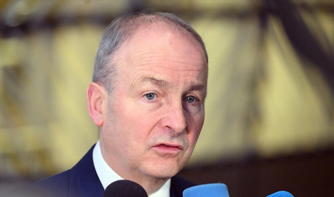 İrlanda Başbakan Yardımcısı, Dışişleri ve Savunma Bakanı Micheal Martin, İsrail'in