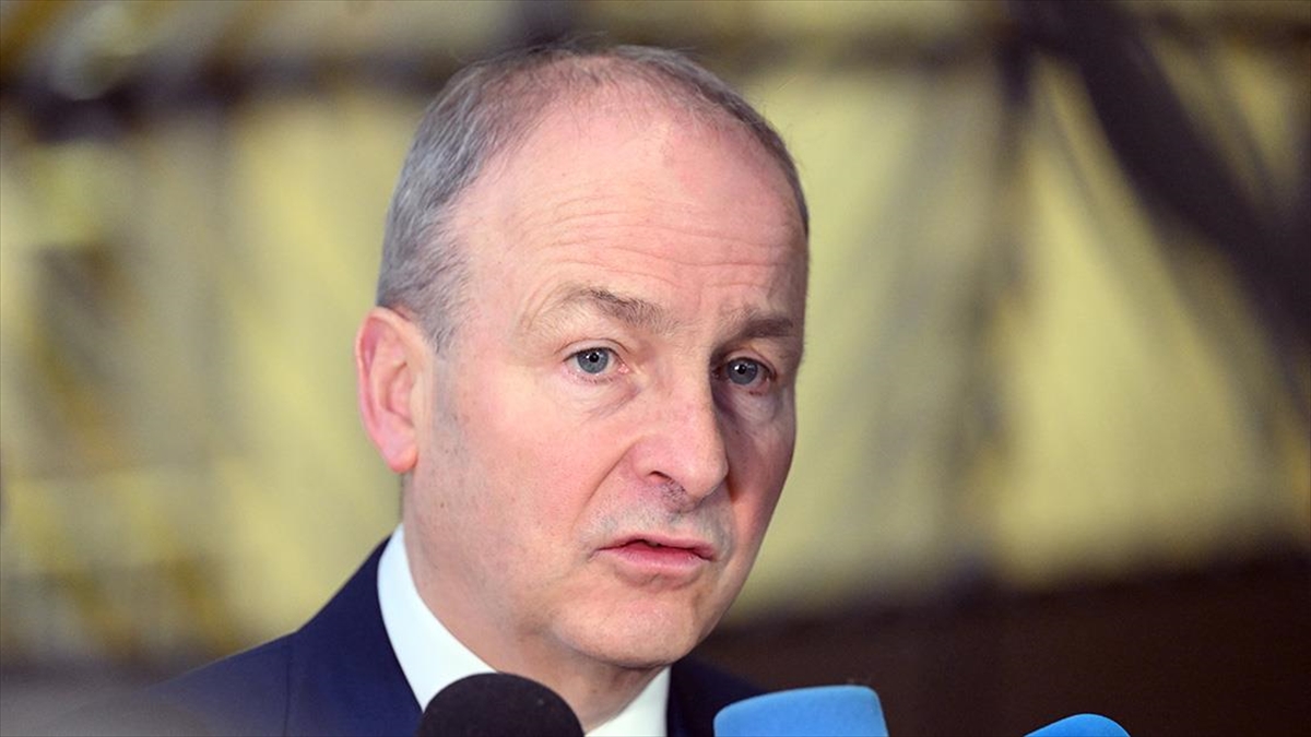 İrlanda Başbakan Yardımcısı, Dışişleri ve Savunma Bakanı Micheal Martin, İsrail'in