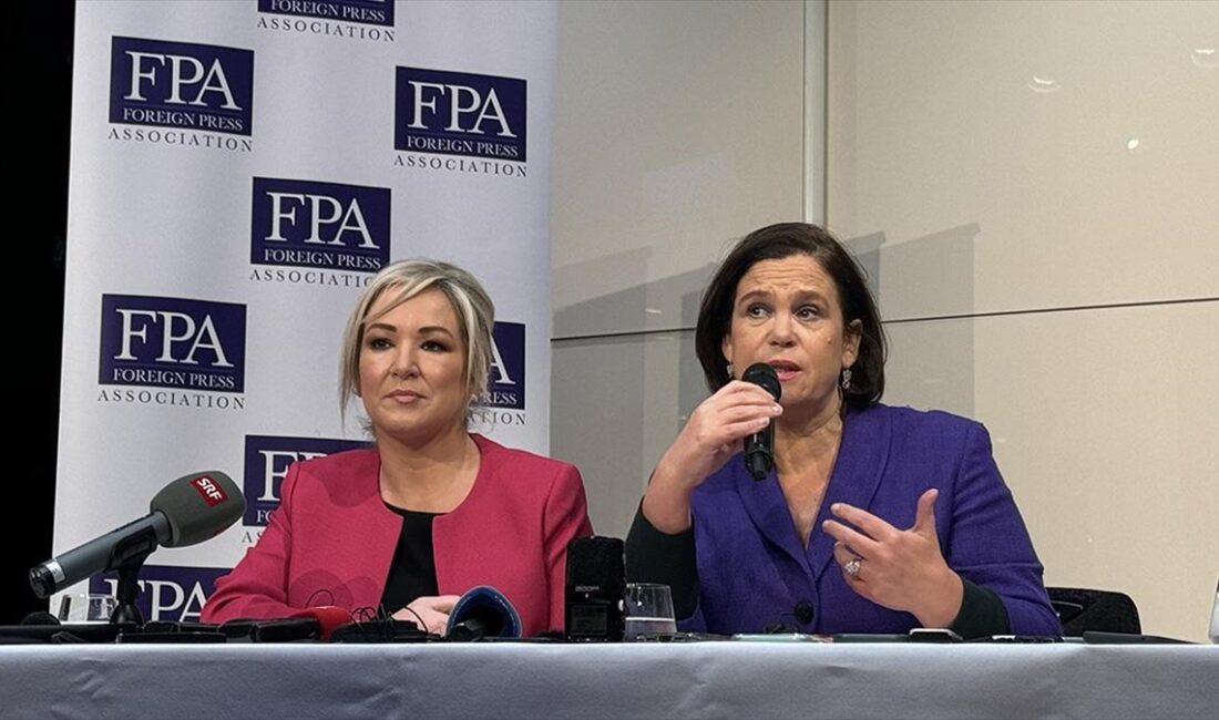 Mary Lou McDonald, İsrail'in Gazze'ye yönelik saldırılarında çocuklar ve kadınlar