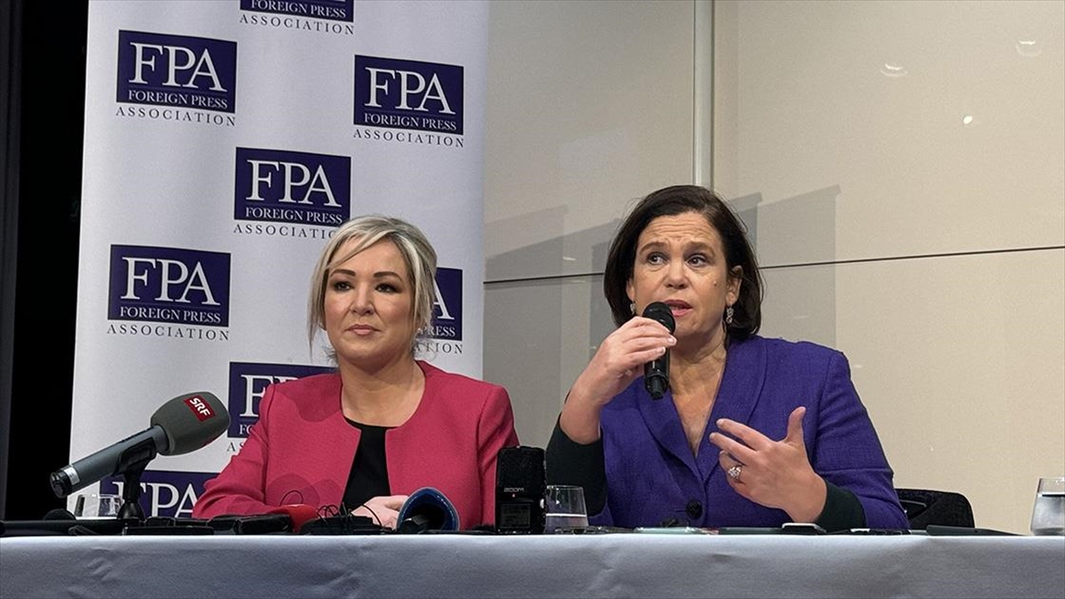 Mary Lou McDonald, İsrail'in Gazze'ye yönelik saldırılarında çocuklar ve kadınlar