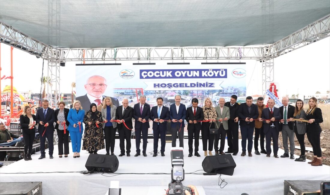İSTANBUL (AA) – İskenderun Belediyesi, çocukların eğlenirken hayal güçlerini geliştirebileceği