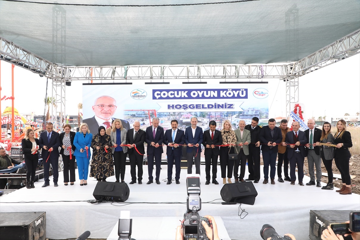 İSTANBUL (AA) – İskenderun Belediyesi, çocukların eğlenirken hayal güçlerini geliştirebileceği