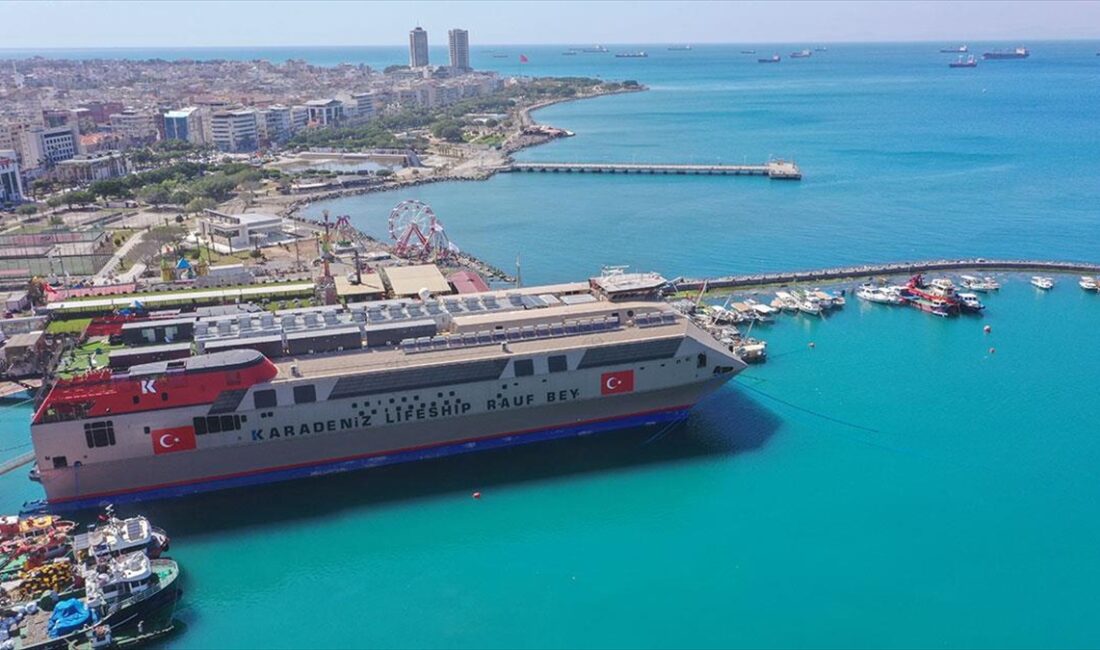 HATAY (AA) – Limak İskenderun Uluslararası Limanı Genel Müdürü Gündüz