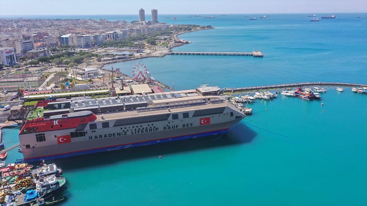 HATAY (AA) – Limak İskenderun Uluslararası Limanı Genel Müdürü Gündüz