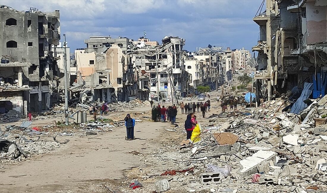 İsrail güçleri, halkı zorla aç ve susuz bırakarak insanlık felaketine