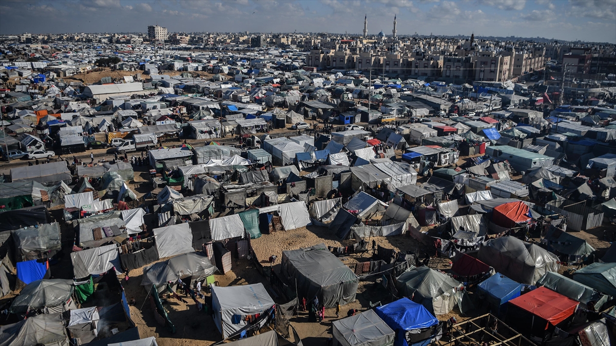 İsrail Genelkurmay Başkanı Herzi Halevi’nin, İsrail’in Gazze'deki saldırılarından kaçan yaklaşık