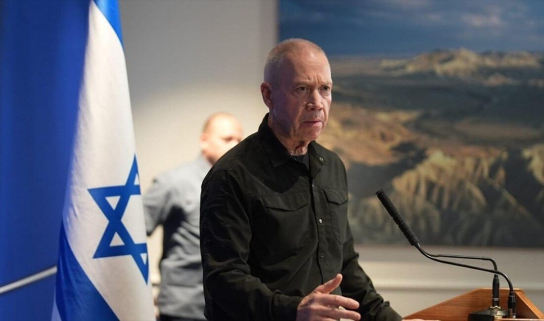 İsrail Savunma Bakanı Yoav Gallant, ABD Başkanı Joe Biden'ın başdanışmanı