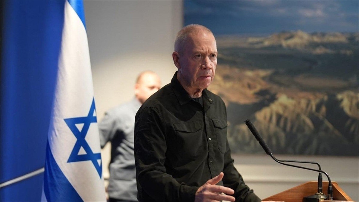 İsrail Savunma Bakanı Yoav Gallant, ABD Başkanı Joe Biden'ın başdanışmanı