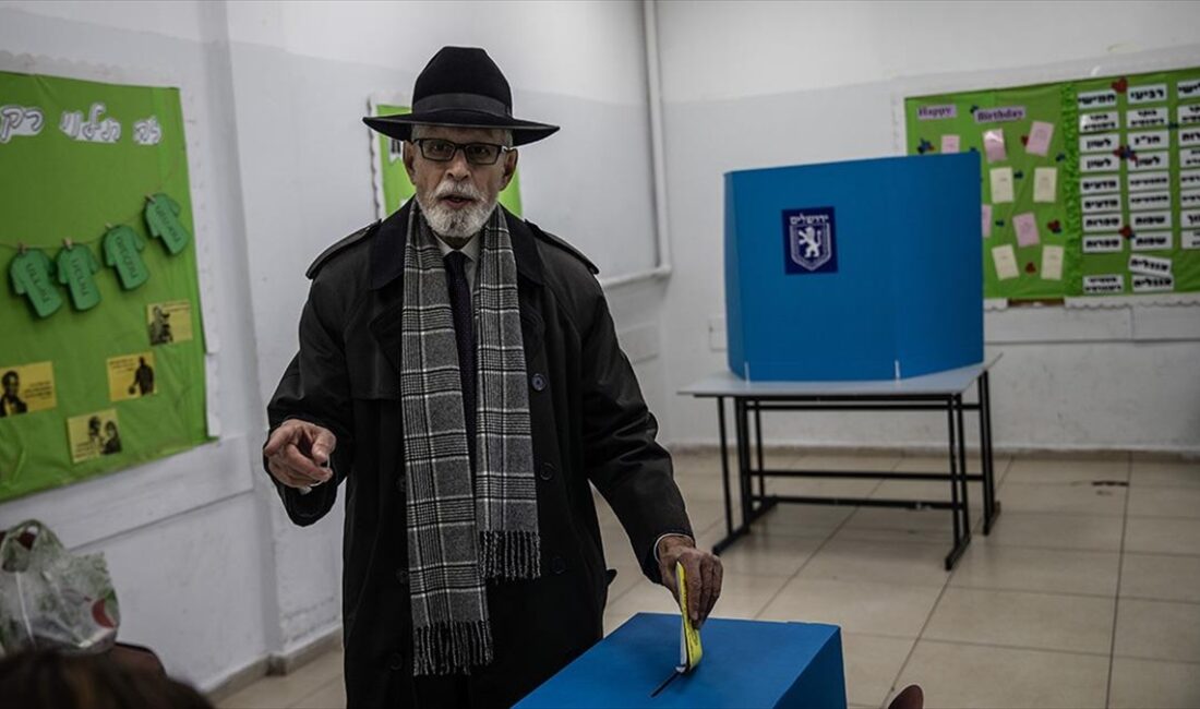 KUDÜS (AA) – Ülkede 5 yılda bir yapılan yerel seçimler,