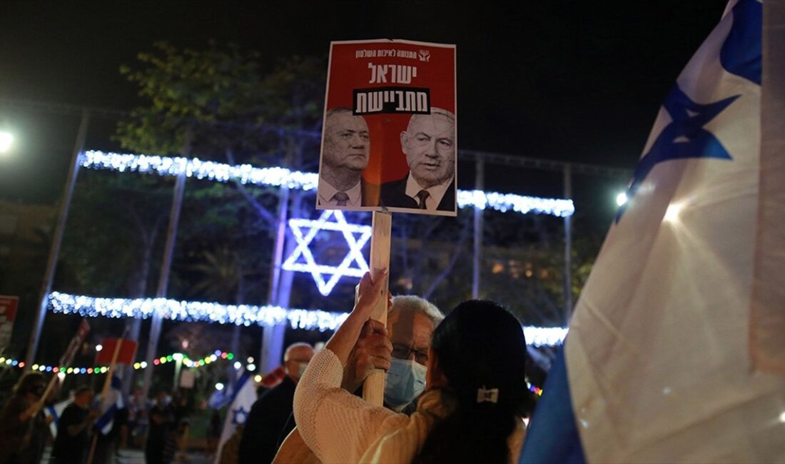 İsrail'de yapılan bir ankete göre, seçim yapılması durumunda Benny Gantz'ın