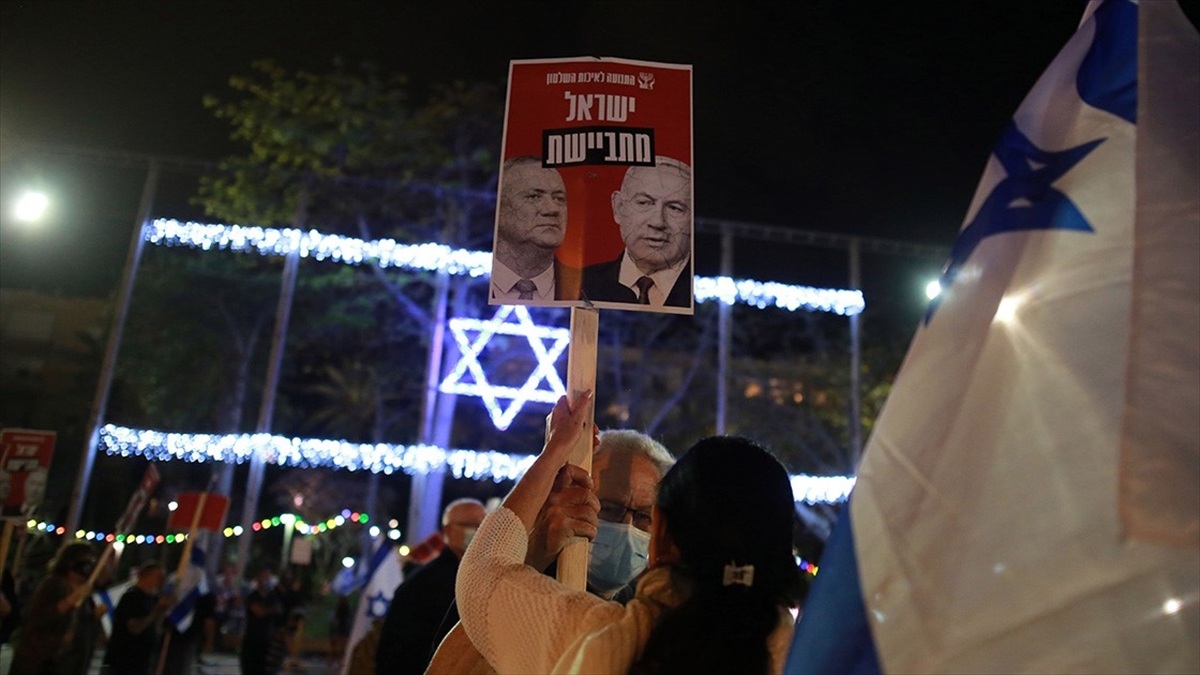 İsrail'de yapılan bir ankete göre, seçim yapılması durumunda Benny Gantz'ın