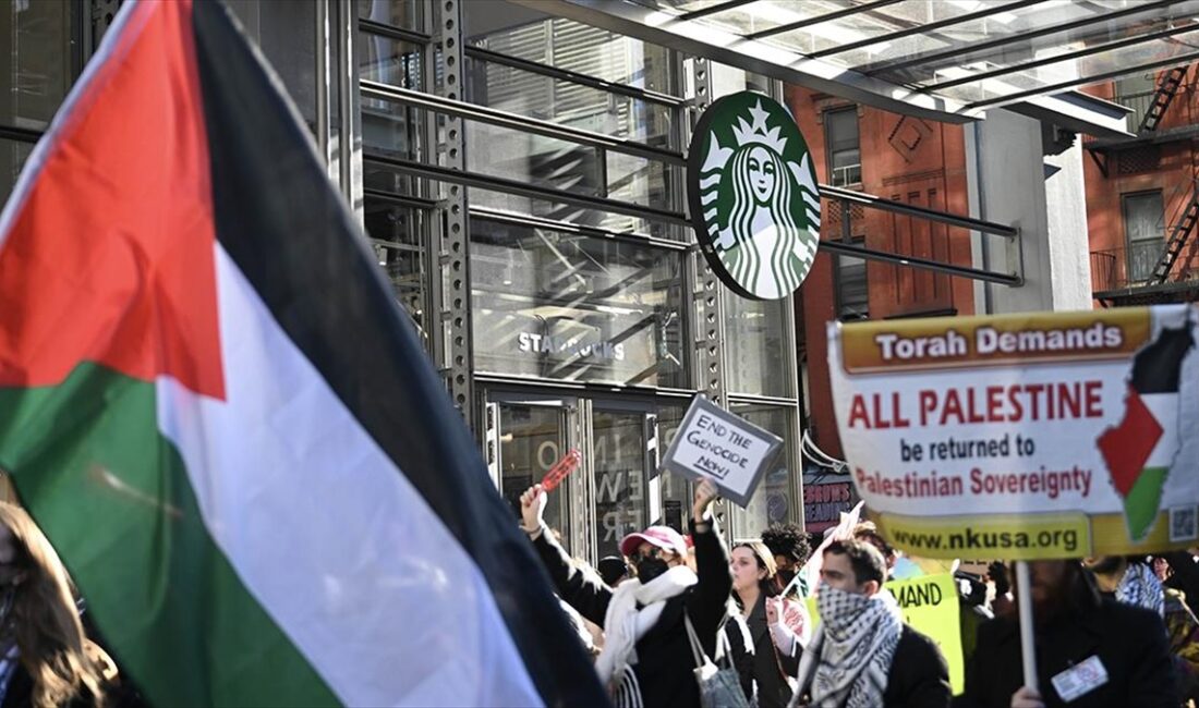 İsrail'in Gazze'yi işgali sonrası dünyanın farklı ülkelerinde İsrail'e destek veren