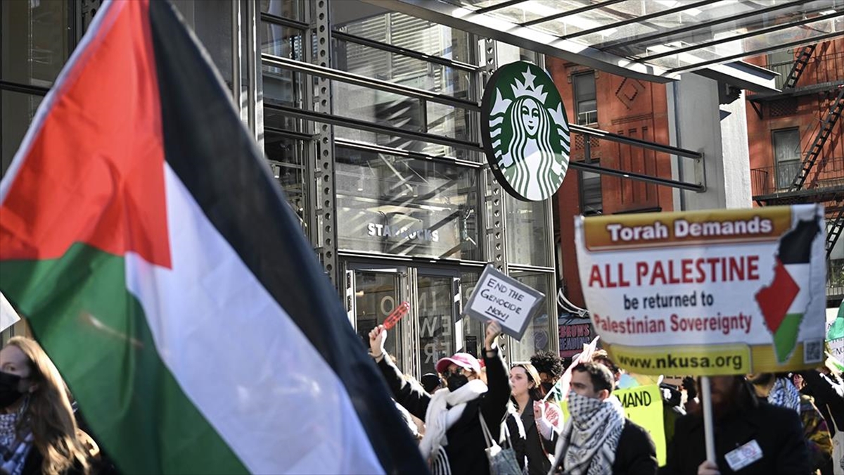 İsrail'in Gazze'yi işgali sonrası dünyanın farklı ülkelerinde İsrail'e destek veren