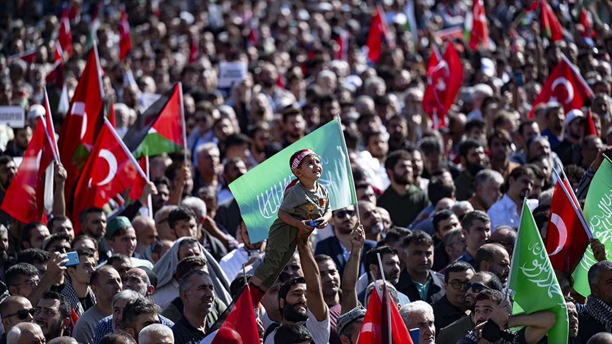 İsrail'in Gazze'yi işgali sonrası dünyanın farklı ülkelerinde İsrail'e destek veren