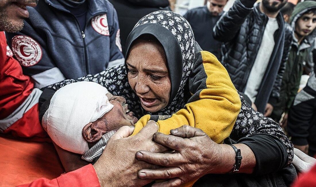 İsrail'in 7 Ekim'den bu yana Gazze Şeridi'ne devam eden saldırılarında
