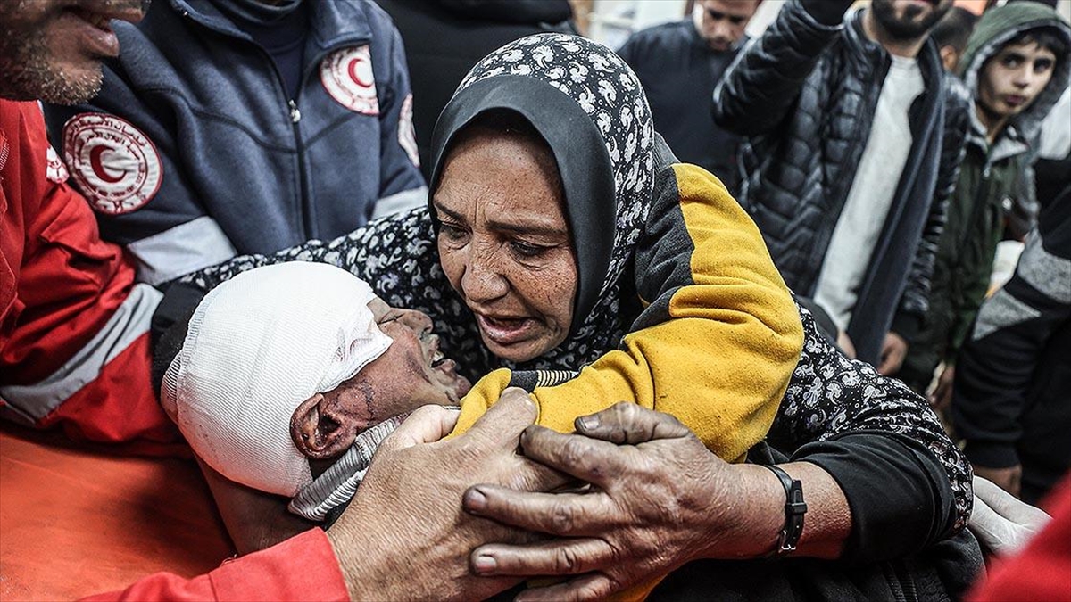 İsrail'in 7 Ekim'den bu yana Gazze Şeridi'ne devam eden saldırılarında
