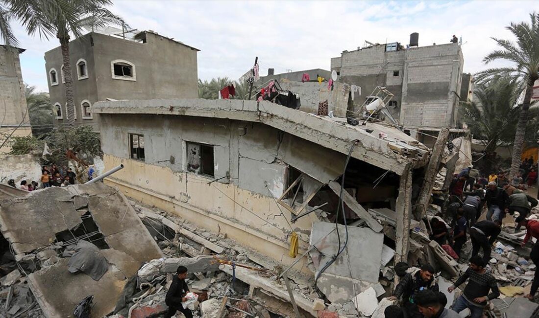 İsrail'in halkı zorla aç ve susuz bıraktığı Gazze Şeridi'ne yönelik