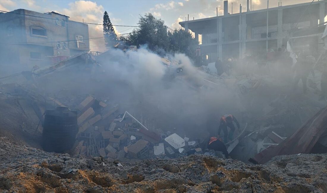İsrail'in halkı zorla aç ve susuz bıraktığı Gazze Şeridi'ne yönelik