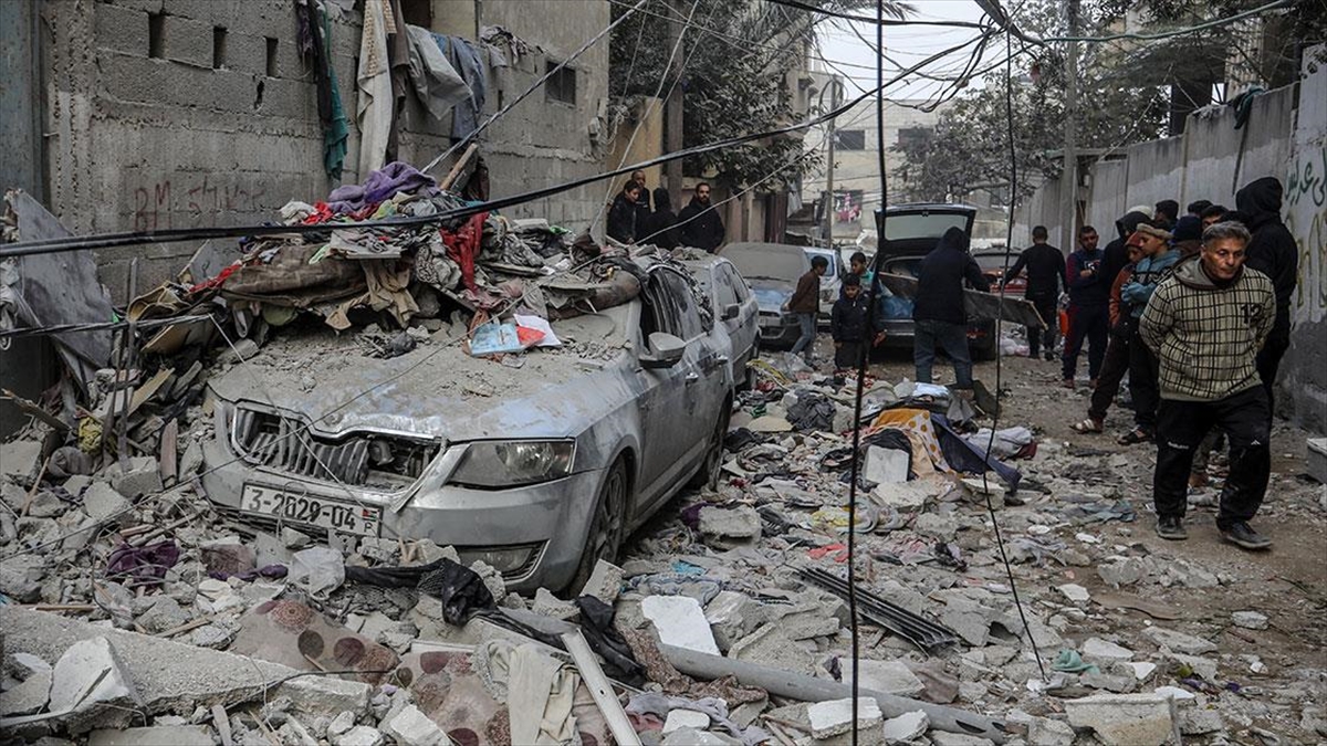 GAZZE,KUDÜS (AA) – Filistin haber ajansı WAFA’ya göre, İsrail, Refah’ın