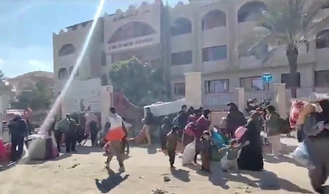 Filistin Kızılayı, İsrail ordusunun iki haftadan uzun süredir kuşatma altında