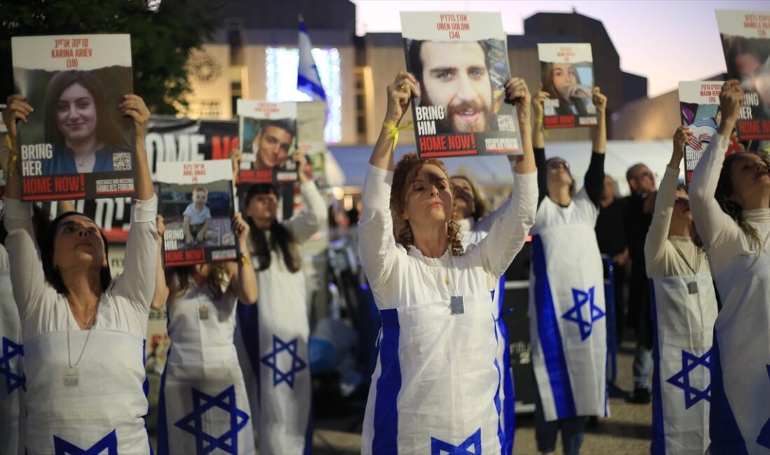 Tel Aviv yönetiminin Kahire'de Mısır, Katar ve Hamas yetkililerinin katılacağı