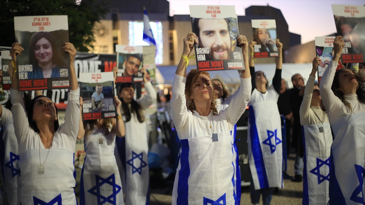 Tel Aviv yönetiminin Kahire'de Mısır, Katar ve Hamas yetkililerinin katılacağı